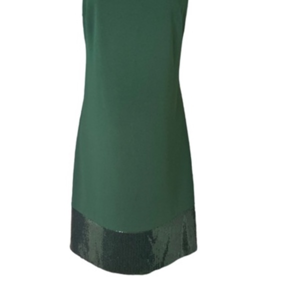 NWT Vince Camuto women’s forrest green sleeveless dress size 14 - Picture 12 of 14